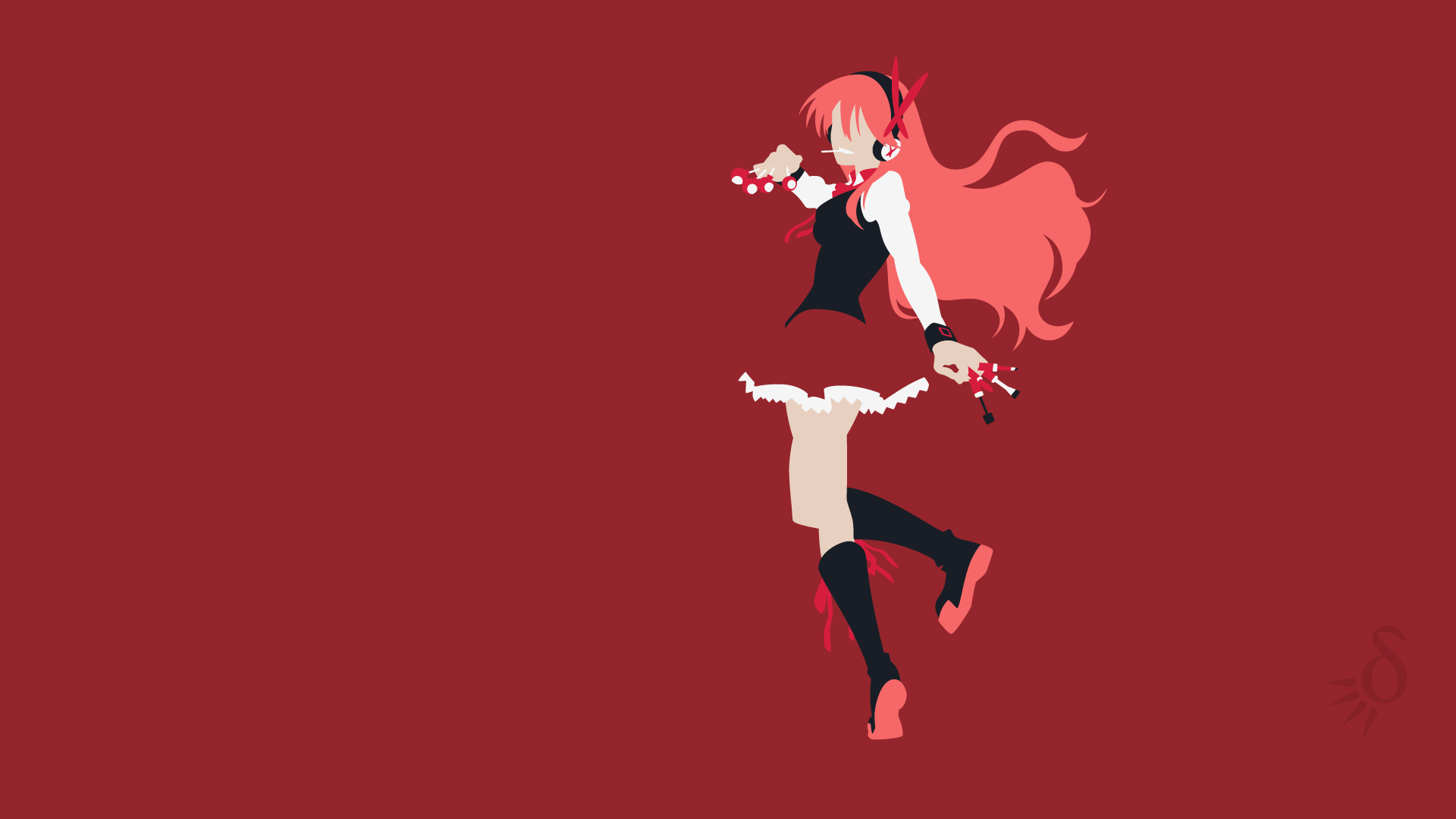 Anime Vector Wallpapers Wallpaper Cave