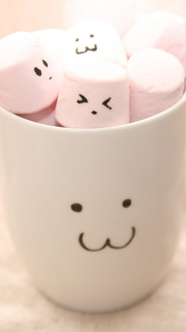 Kawaii Marshmallow Wallpaper Free Kawaii Marshmallow