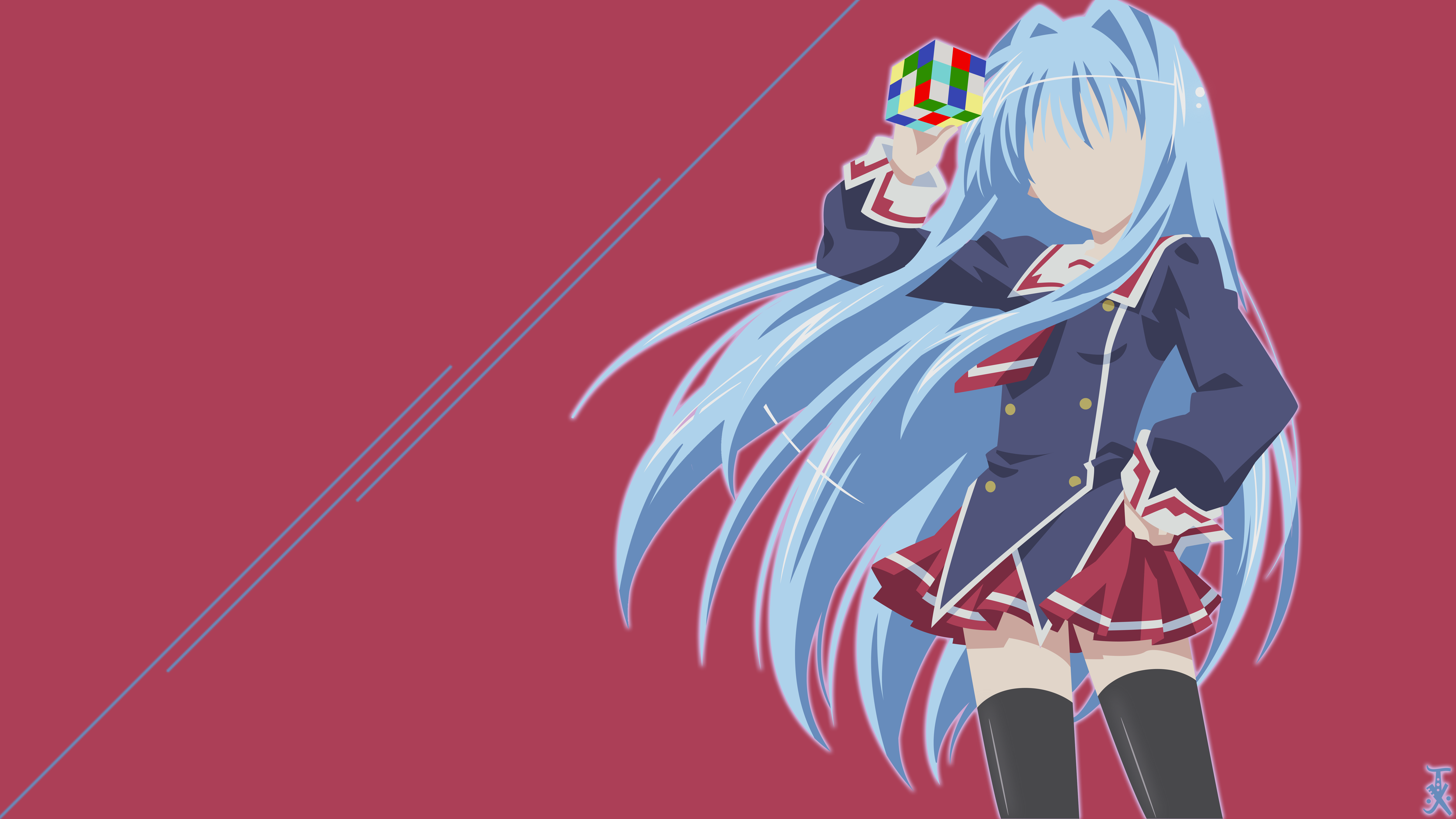 Anime minimalist wallpaper HD APK for Android Download