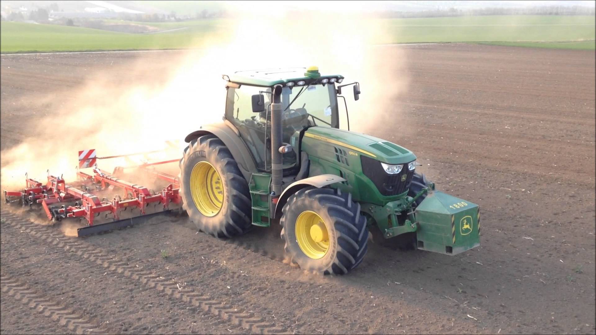 JOHN DEERE 6150R (170HP)