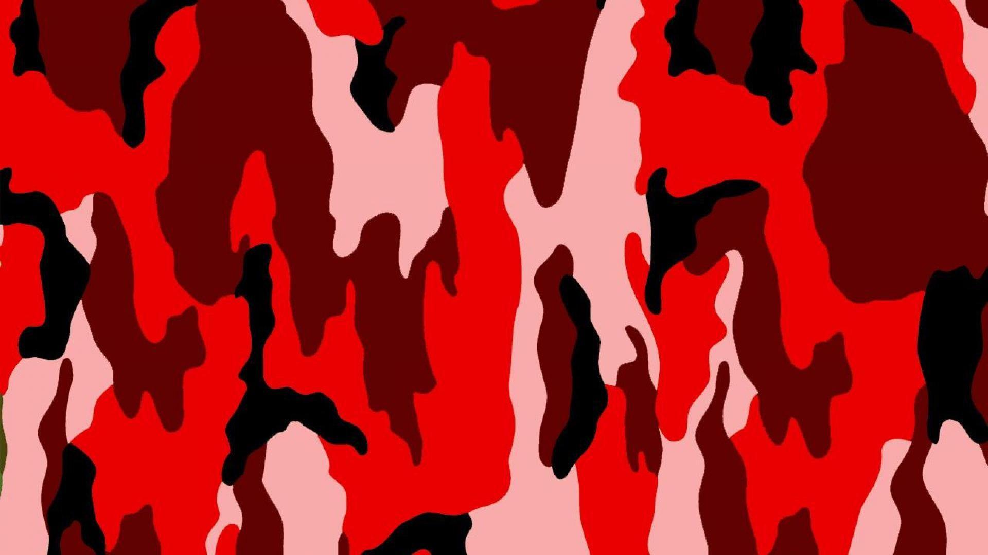 Red Camo Wallpaper Free Red Camo Background
