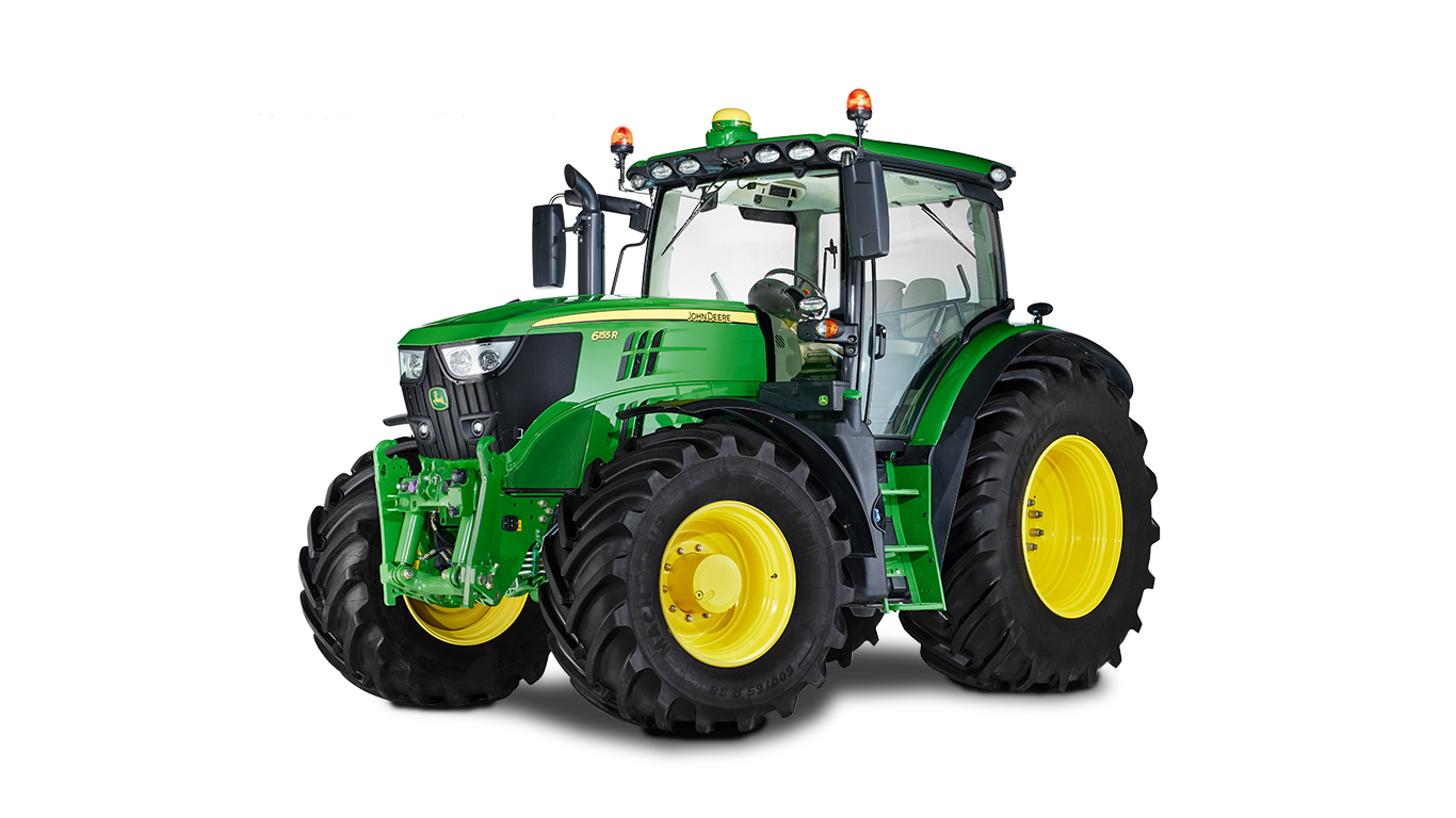 6155RR Series. Tractors. John Deere UK & IE