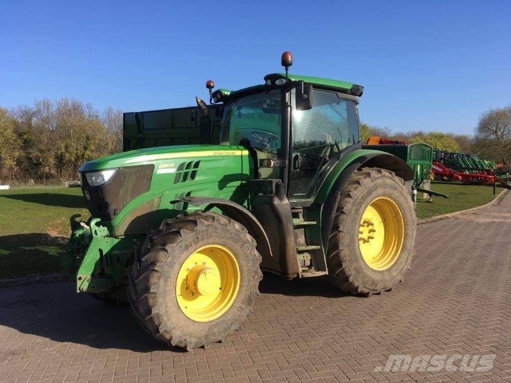 Used John Deere 6150R tractors Year: 2012 Price: US$ 53,733