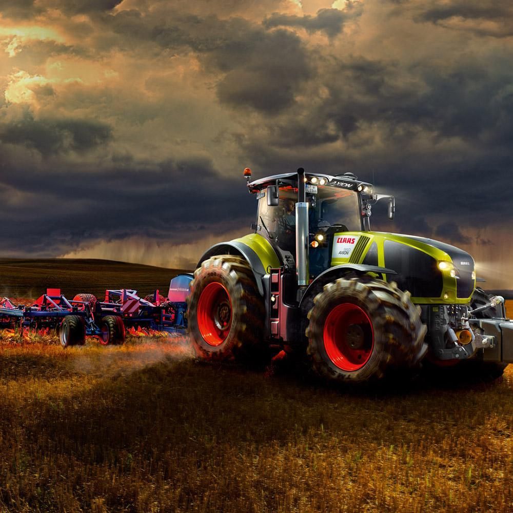 Collections Claas. Farm Tractor, HD Wallpaper