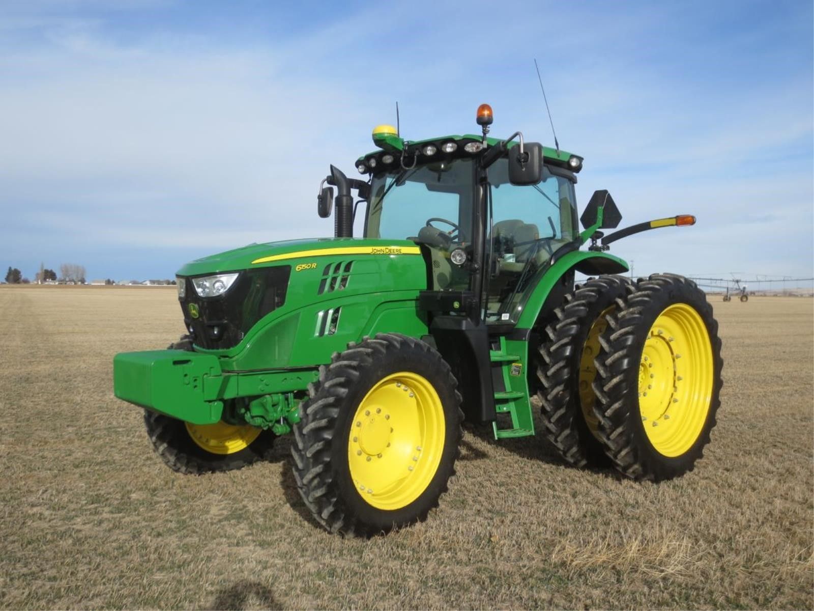 John Deere 6150R MFWD Tractor. Musser Bros. Inc