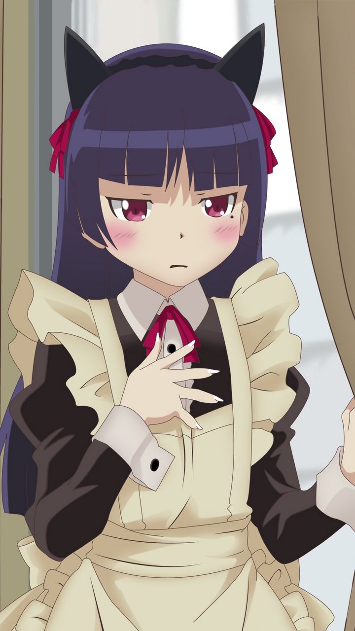 Download wallpaper 720x1280 ore no imouto ga konnani kawaii wake