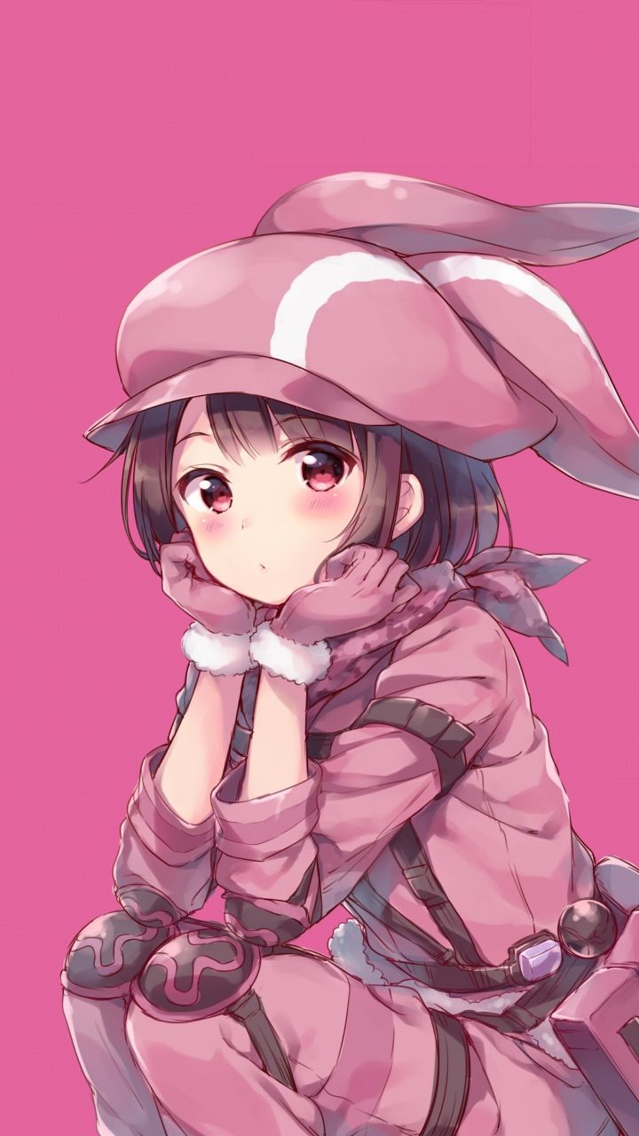 Anime girl, beautiful, karen kohiruimaki, sword art online