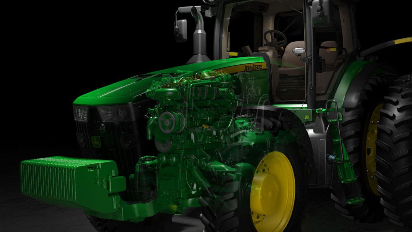 Row Crop TractorsR. John Deere US