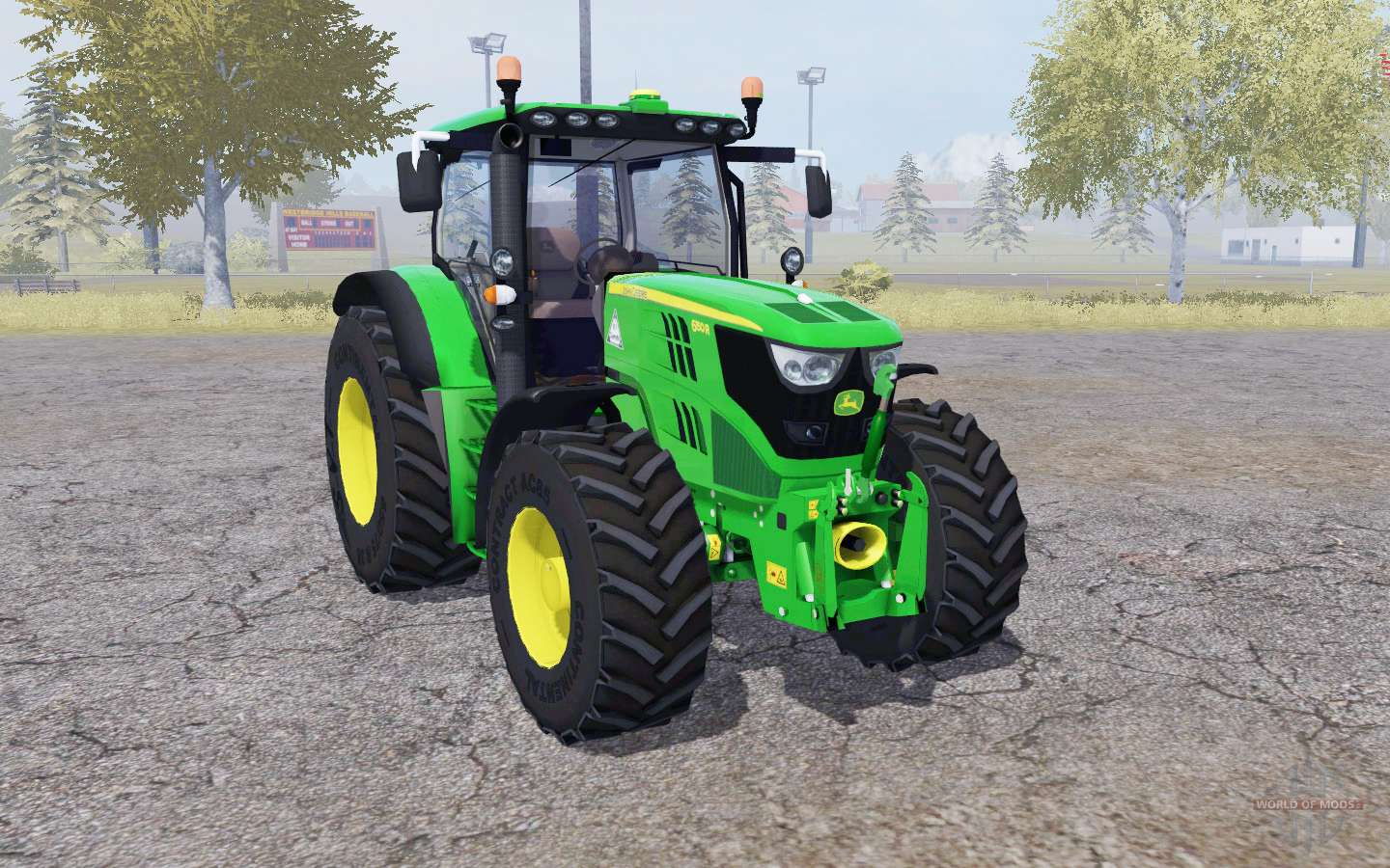 John Deere 6150R front loader for Farming Simulator 2013