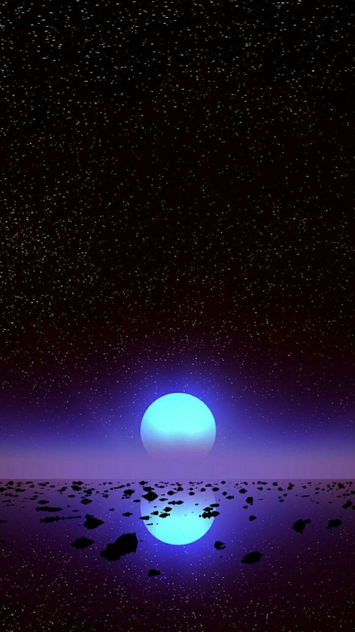 wallpaper #moon #star #galaxy #black #purple #kawaii if