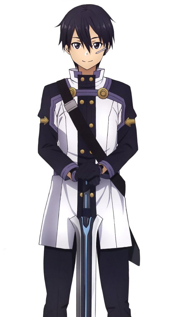 Kirito 720x1280 cute anime wallpaper