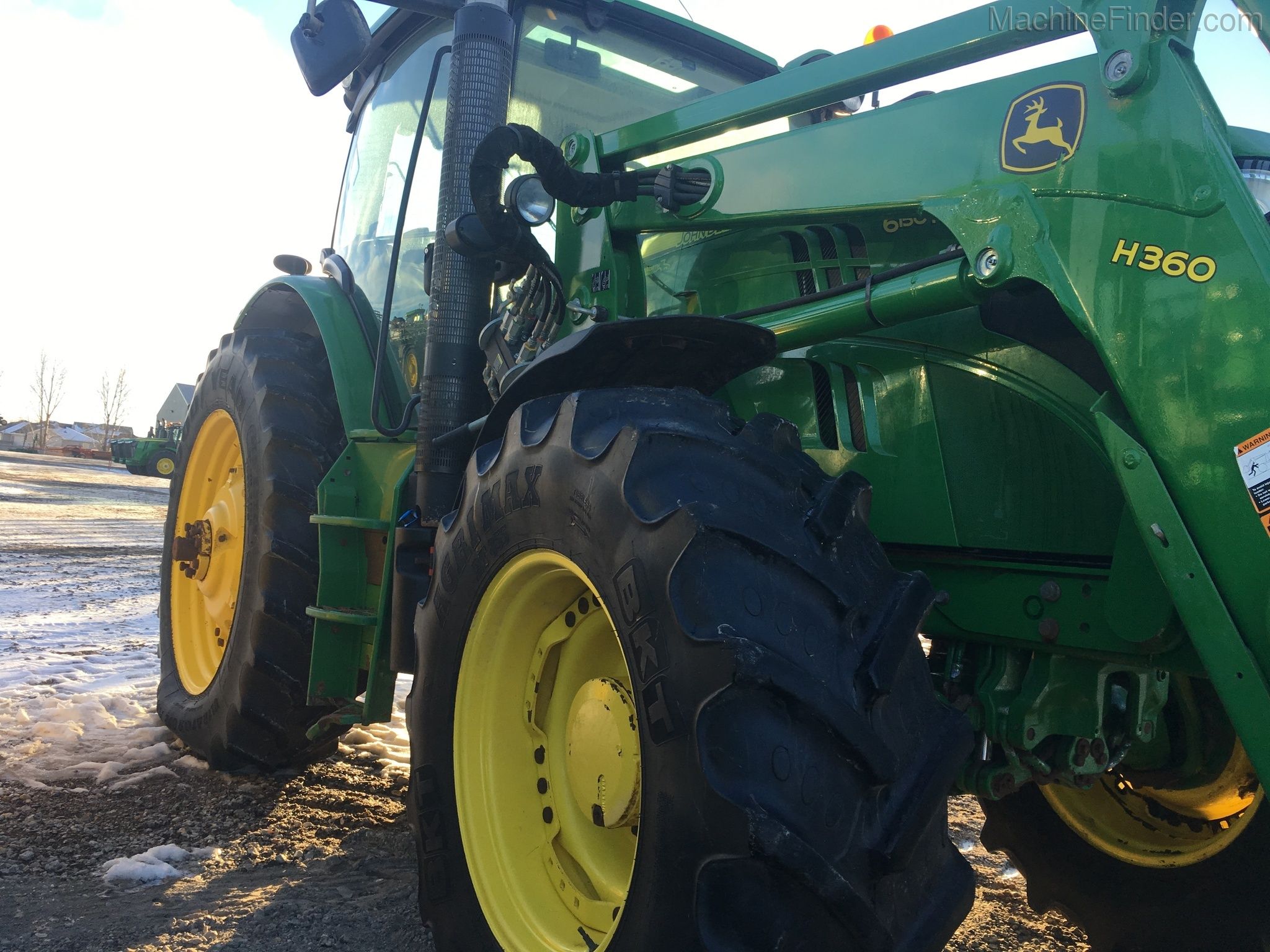 John Deere 6150R Crop Tractors Deere