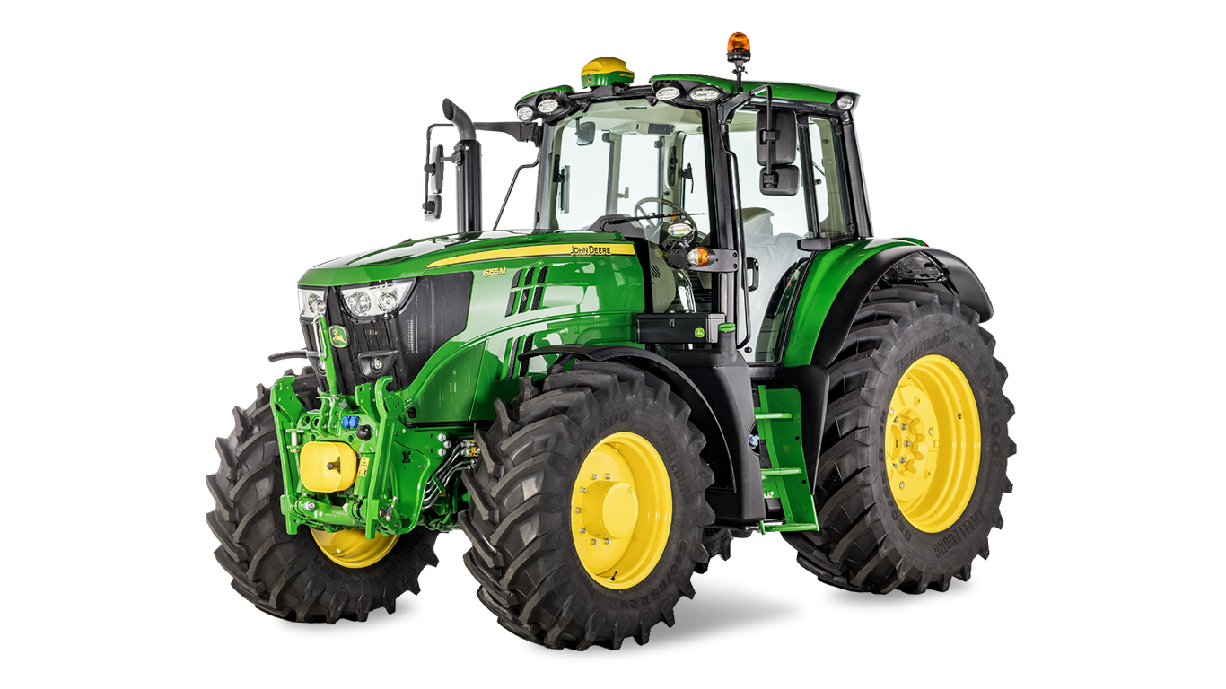 6145MM Series. Tractors. John Deere TT