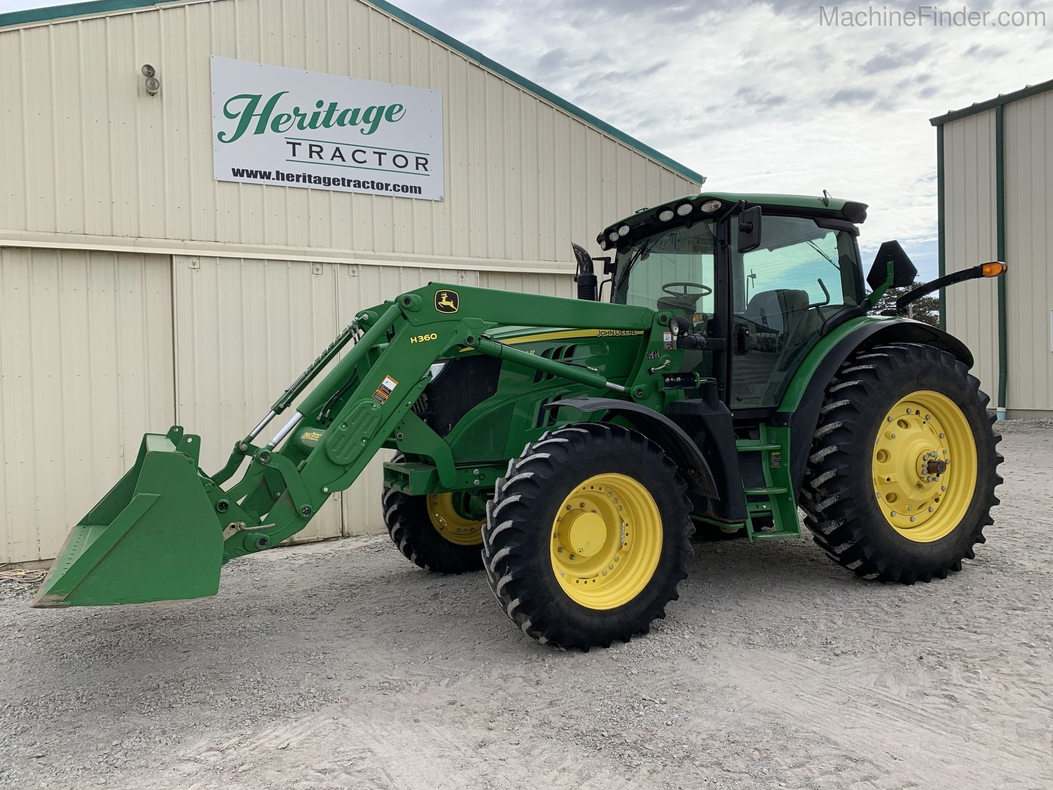 John Deere 6150R Crop Tractors Deere MachineFinder