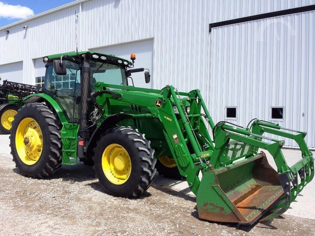 AuctionTime.com JOHN DEERE 6150R Online Auctions