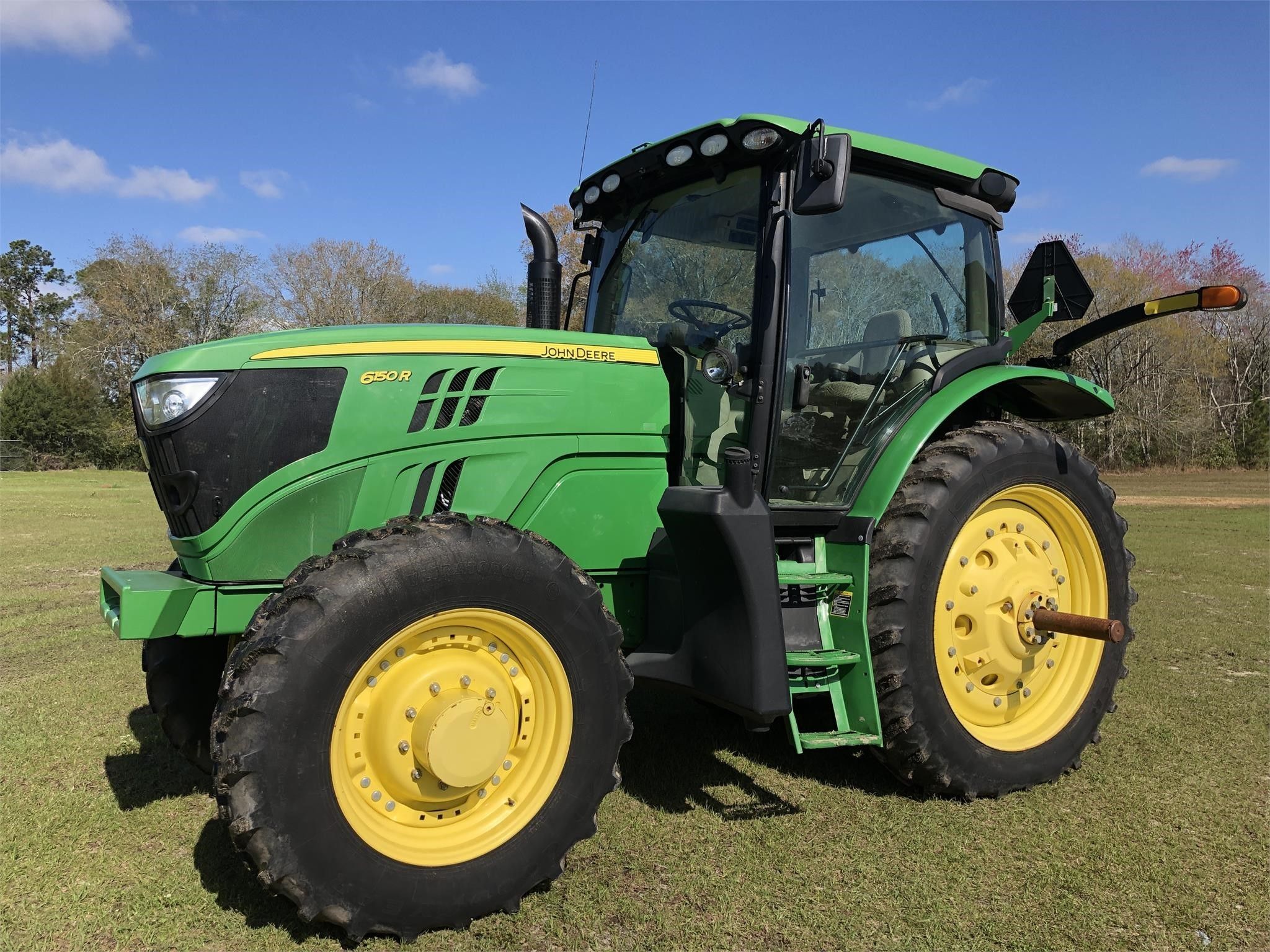 John Deere 6150R Tractor, Georgia