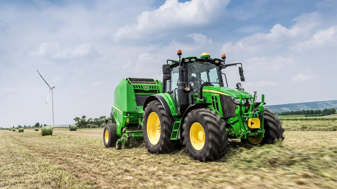 6110MM Series. Tractor. John Deere TT