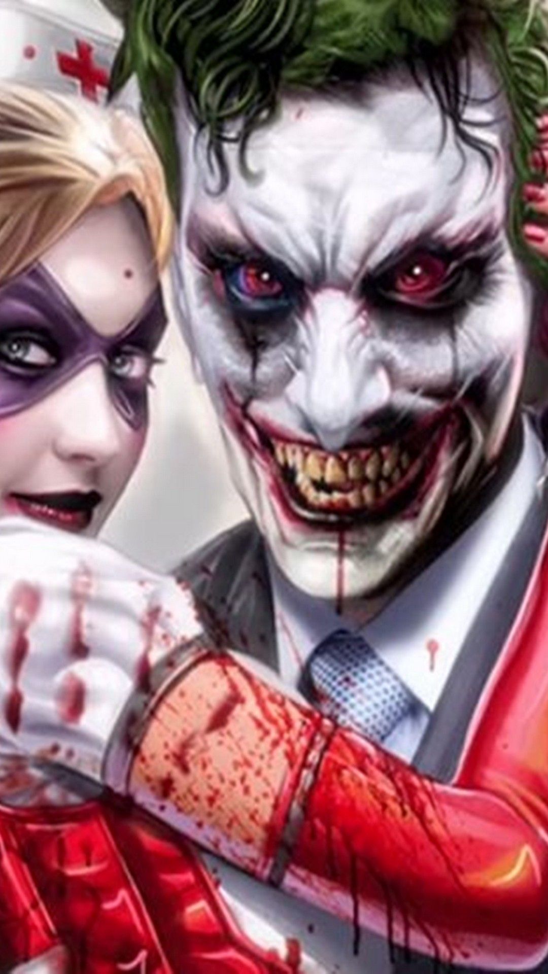 Wallpaper Joker And Harley Android Android Wallpaper