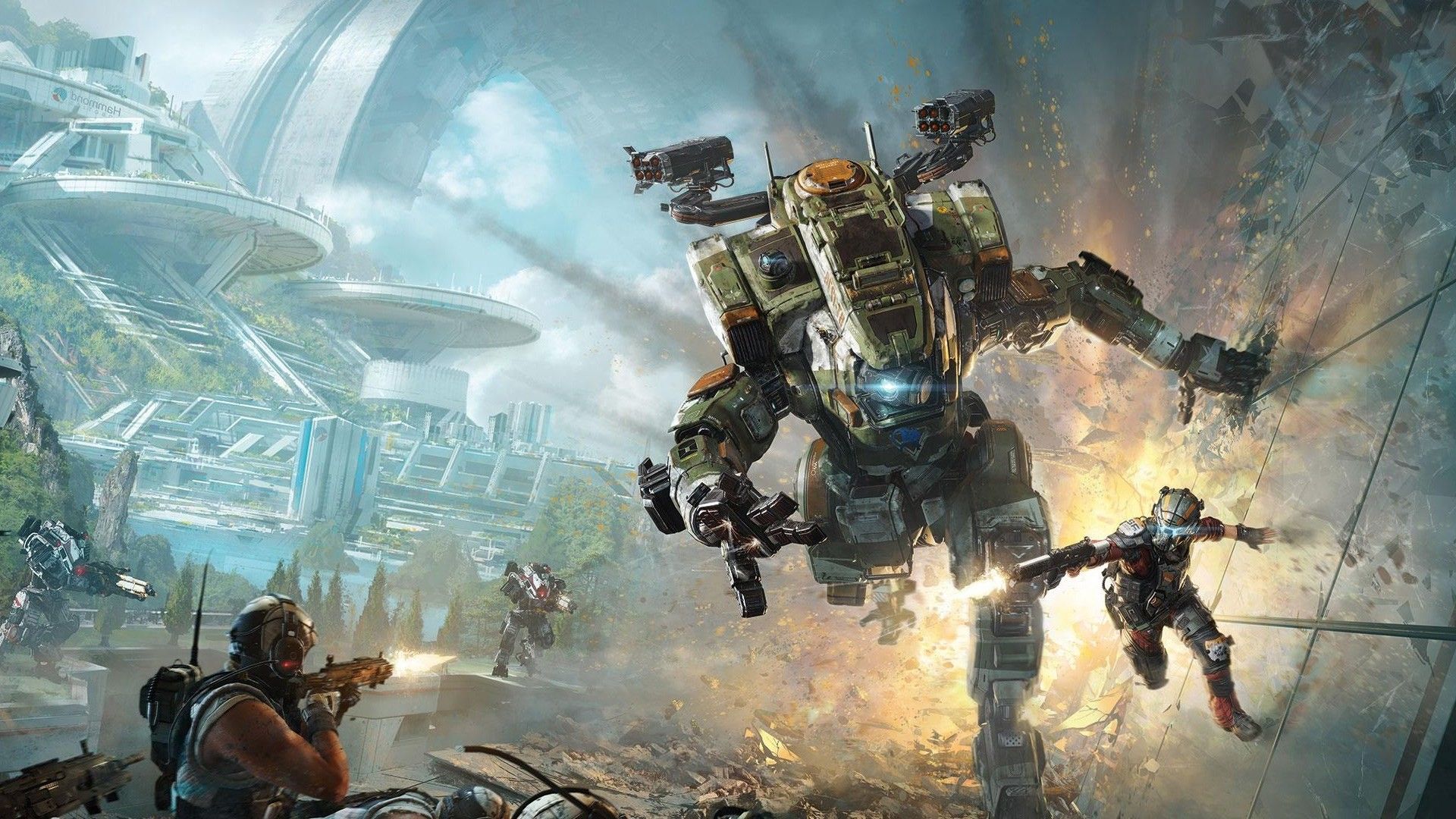 Titanfall 2 Wallpaper