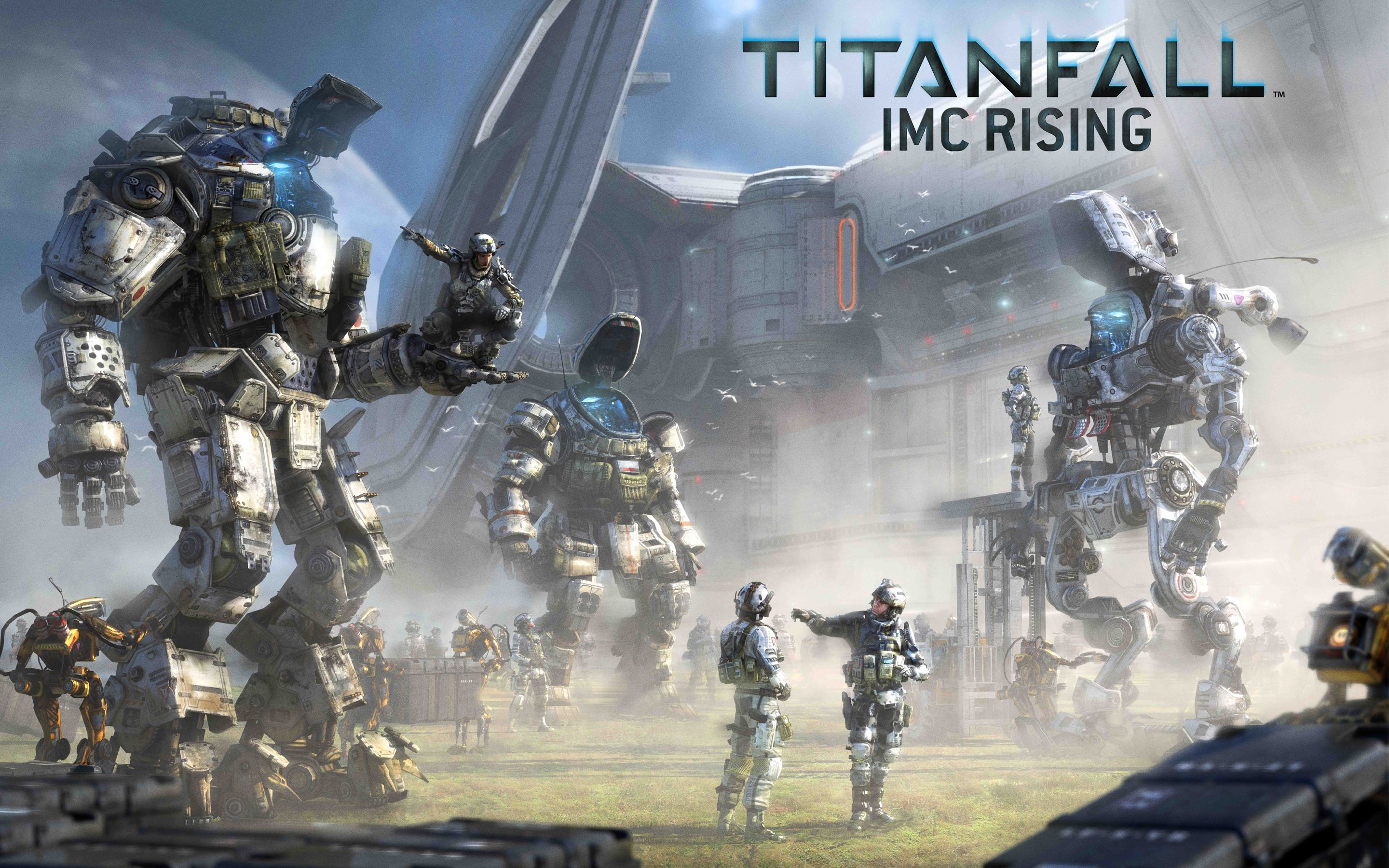 Titanfall HD Wallpaper and Background Image