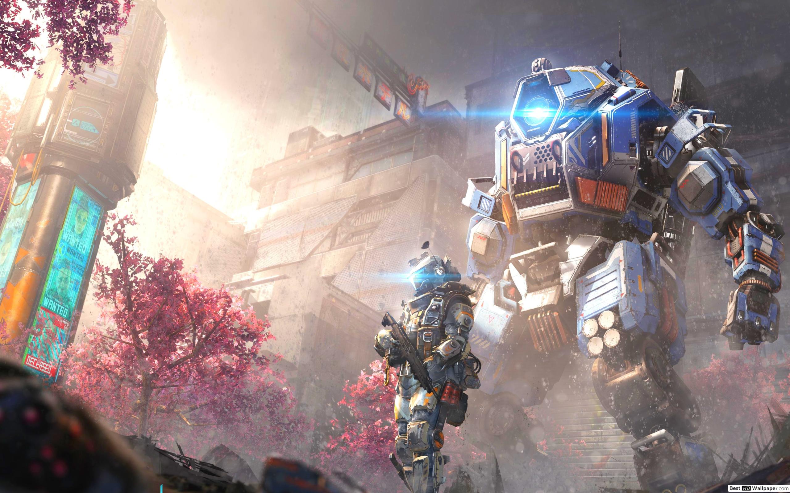 Titanfall 2 game City HD wallpaper download