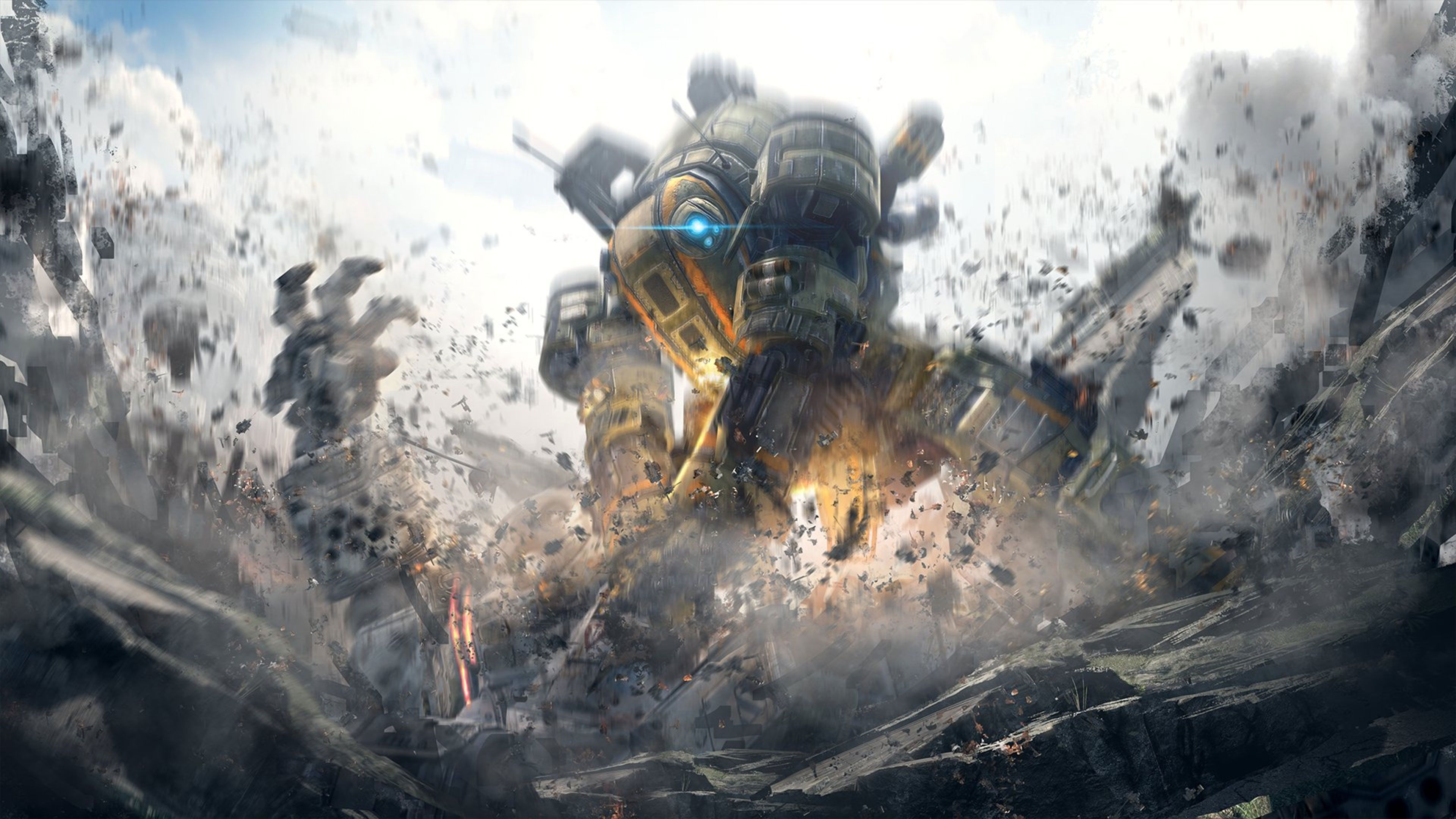 Titanfall 2 Wallpaper in Ultra HDK