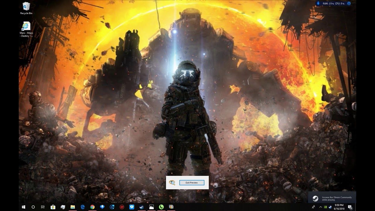 Titanfall 2 Live Wallpaper Master