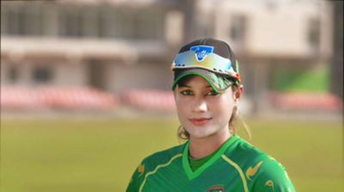 Jahanara Alam, the captain of bangladeshi women cricket team