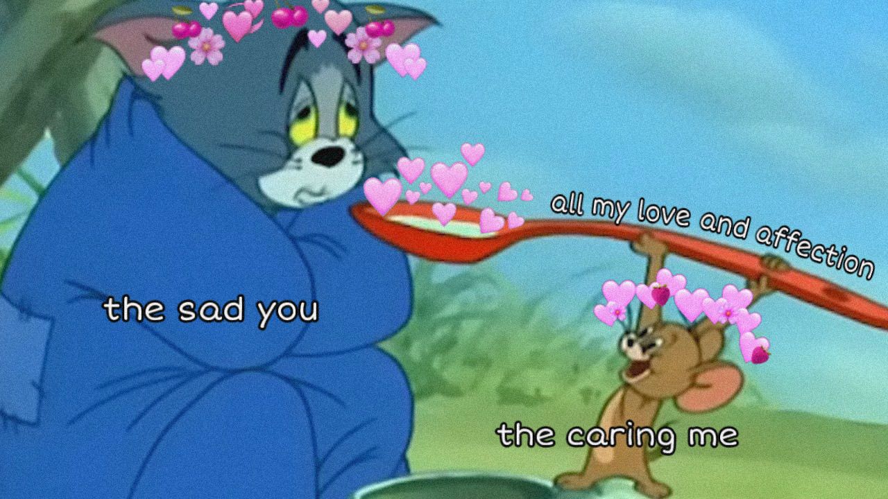 wholesome tom and jerry uploaded by roth.