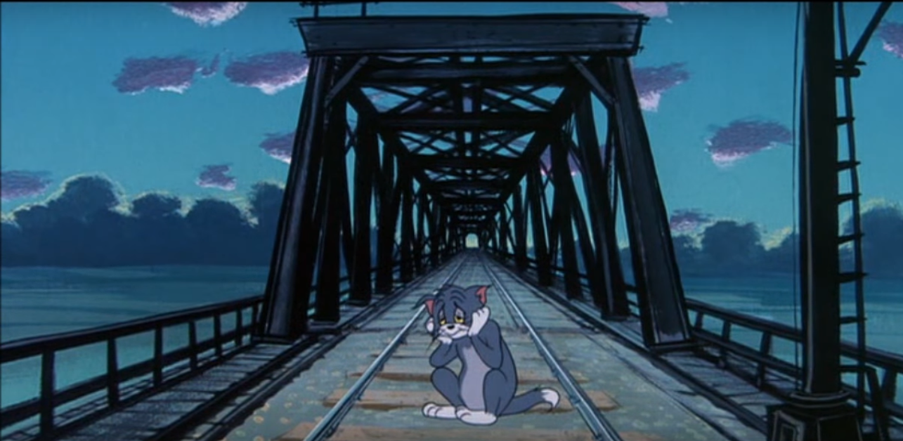 Blue Cat Blues. Tom and Jerry