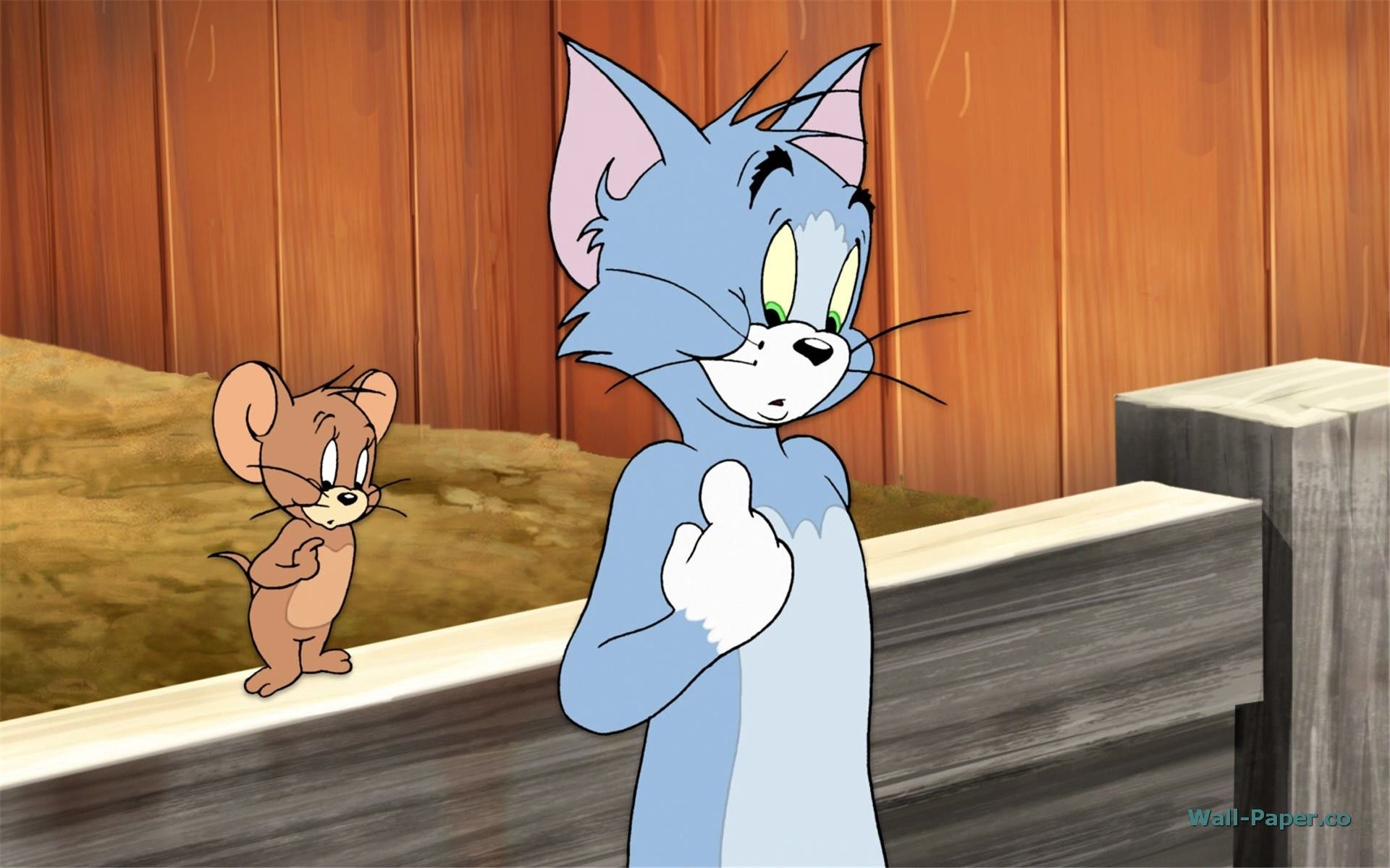 Tom And Jerry Sad Wallpapers - Wallpaper Cave