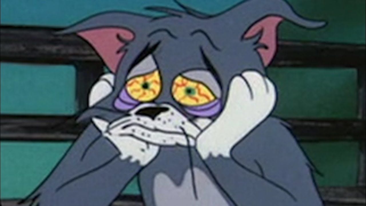 Tom And Jerry Sad PFP