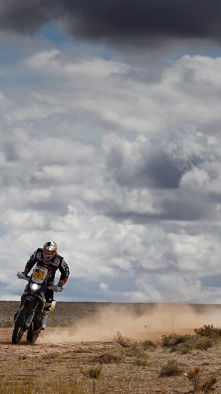 Sports Dakar Rally (750x1334) Wallpaper
