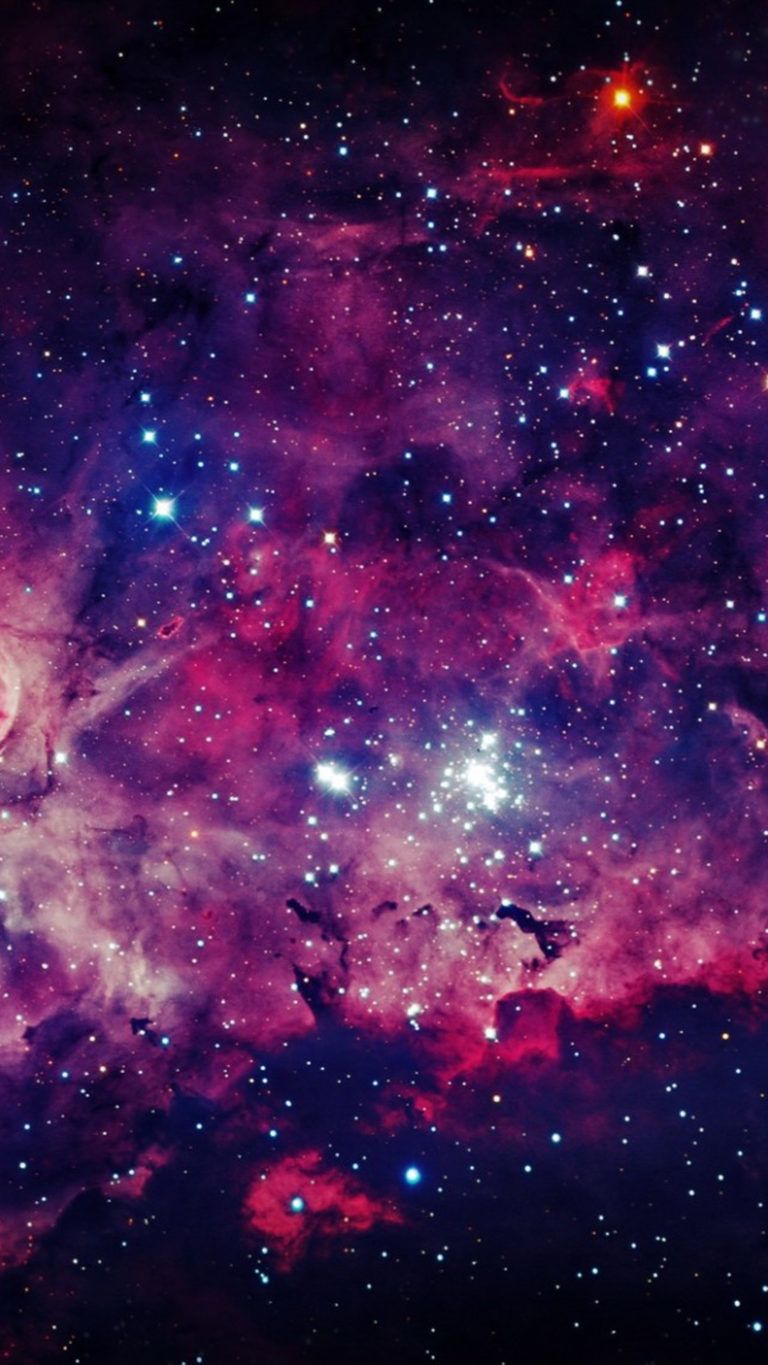 Free download galaxy space iphone picture HD wallpaper 4k