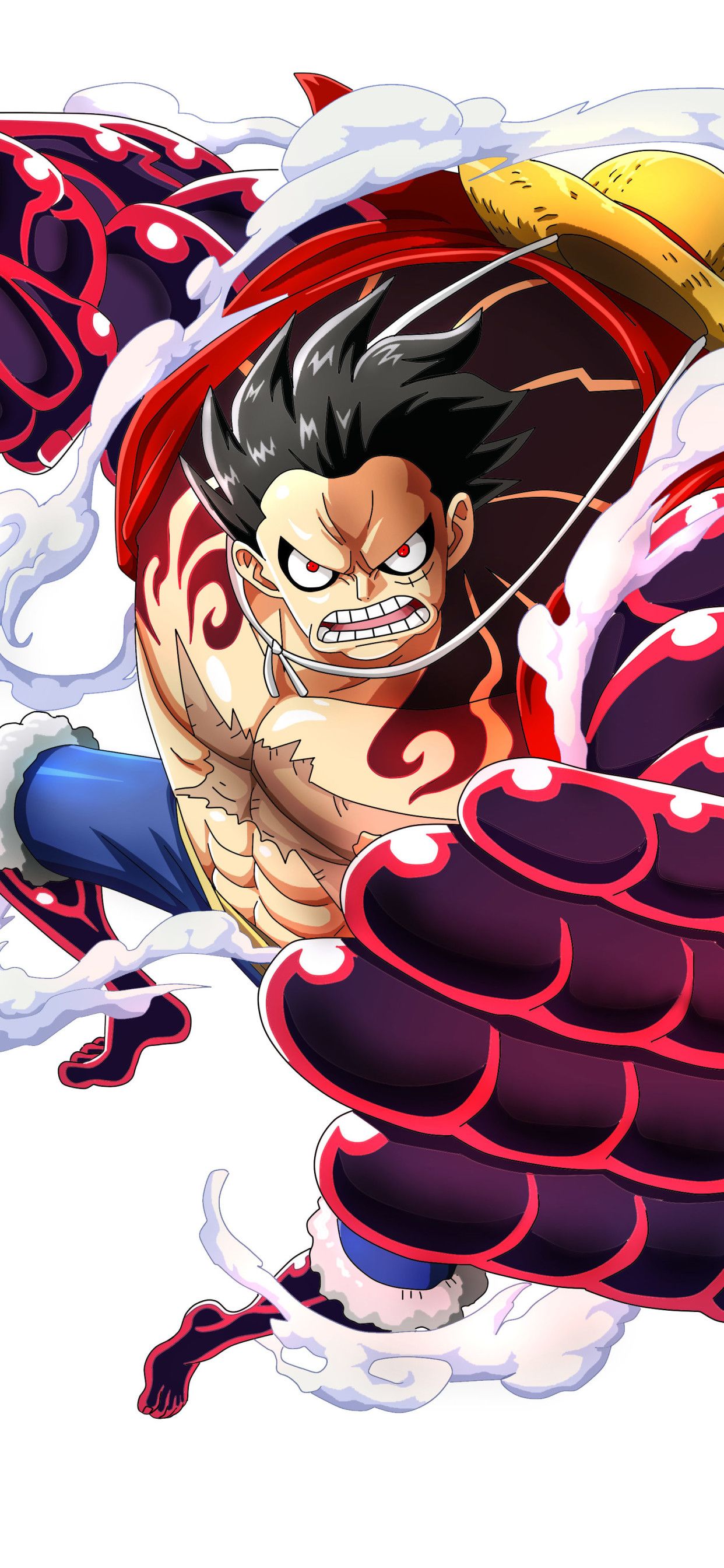 Monkey D Luffy One Piece iPhone XS MAX HD 4k Wallpaper, Image, Background, Photo and Picture