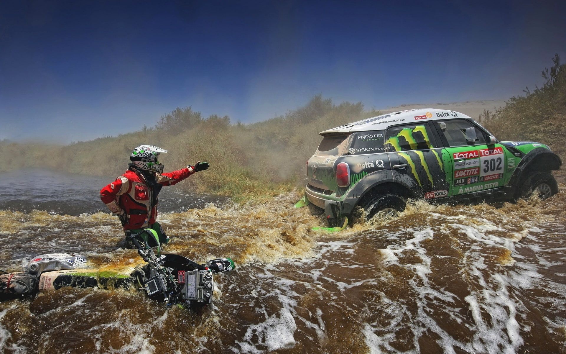 Rally Dakar HD, sports, rally, dakar, HD wallpaper