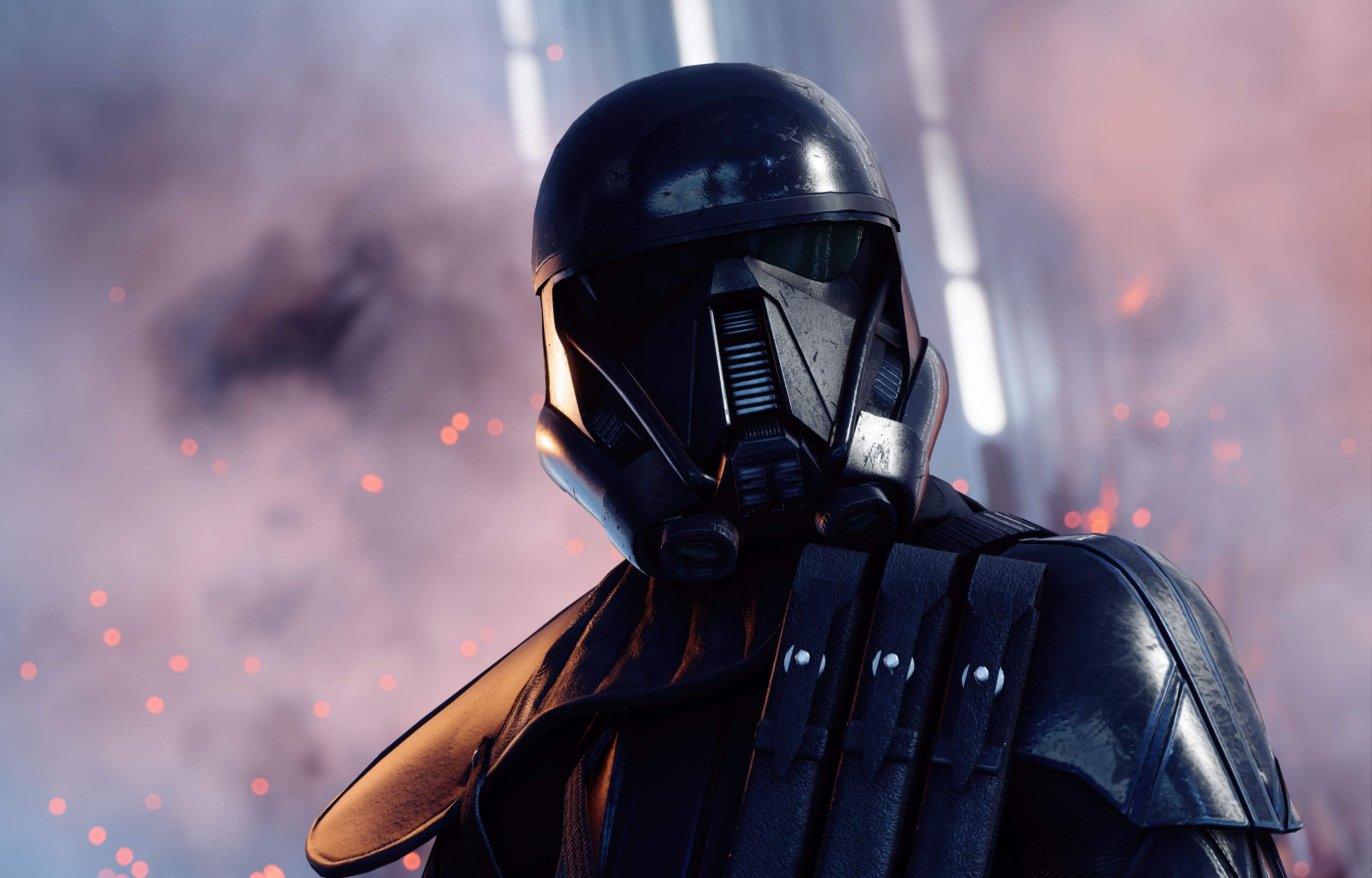 K, #Death trooper, #Star Wars Battlefront II. Games