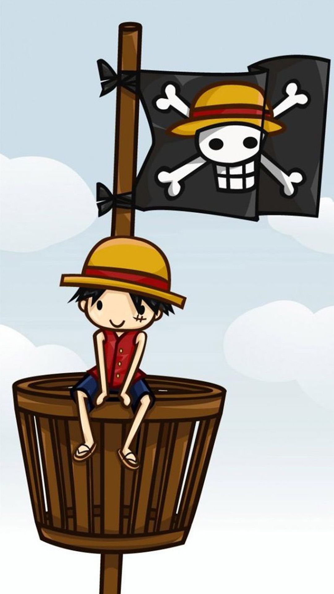 Cute Luffy One Piece Wallpaper & Background Download