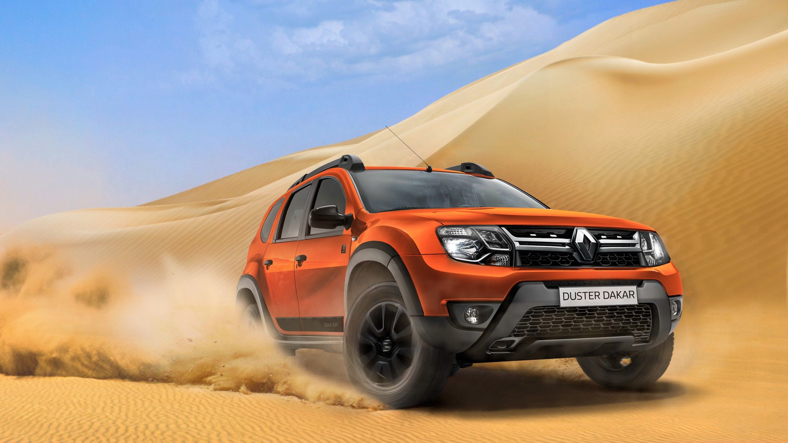 Renault Duster Dakar Wallpaper. HD Car Wallpaper