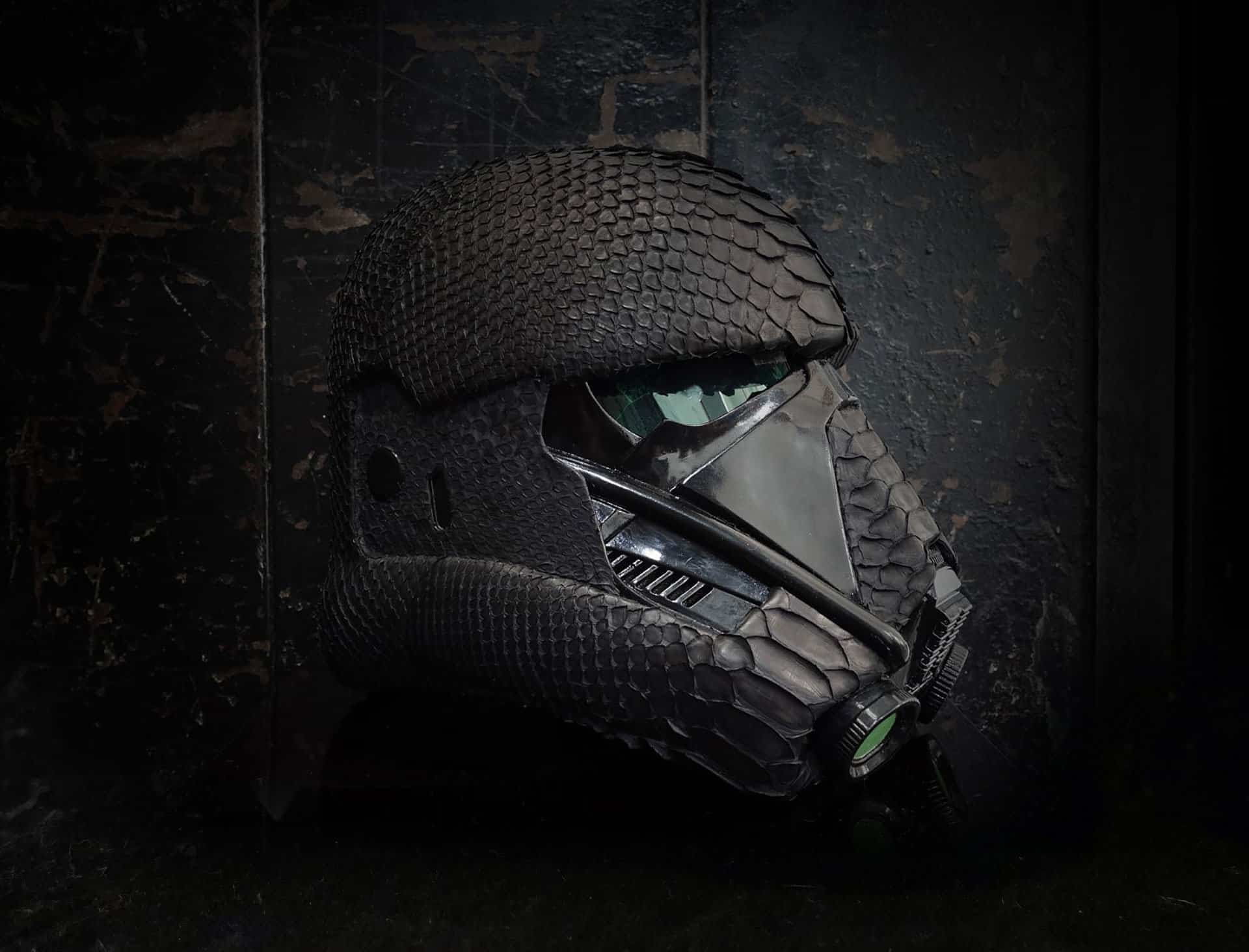 Death Trooper Bike Helmet I Desire Most Desirable Stuff