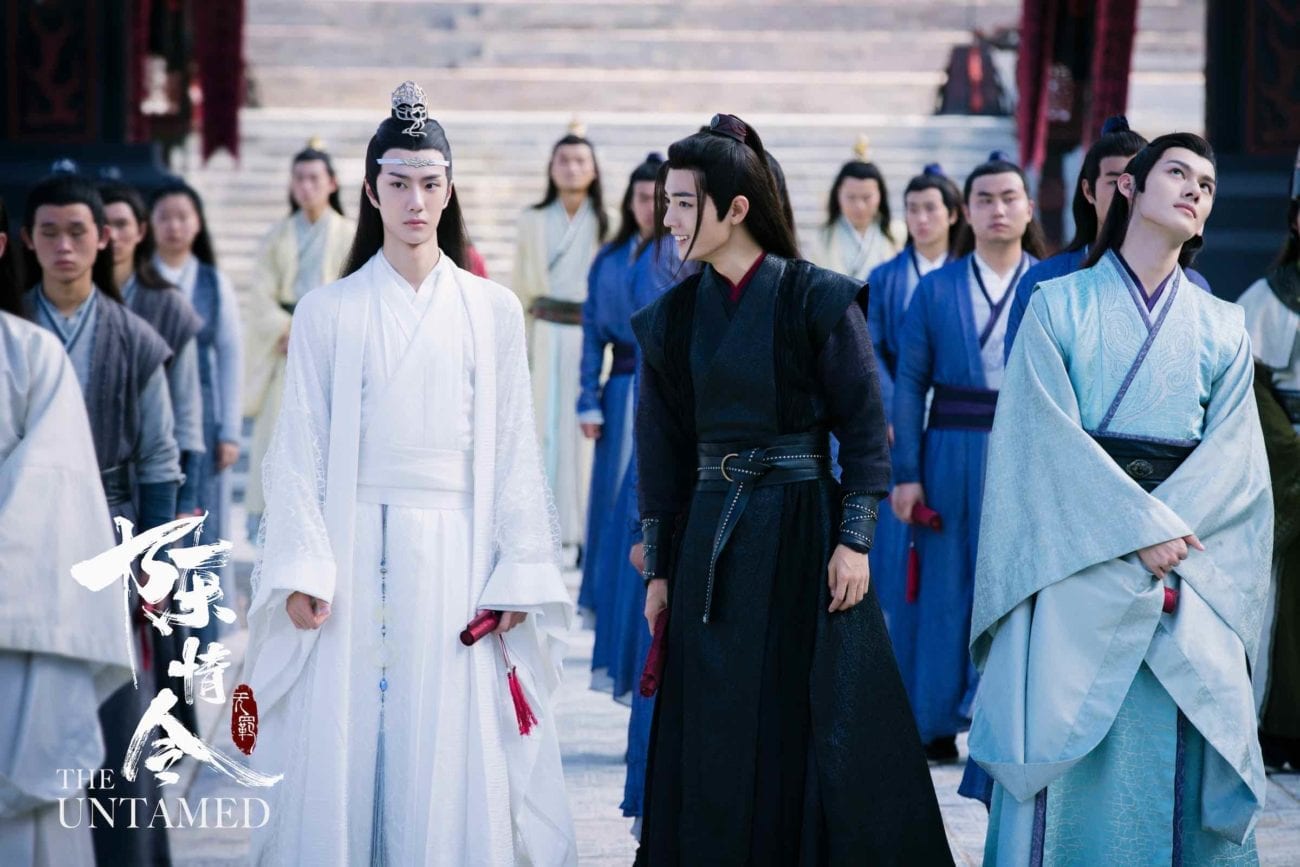 The Untamed': All the best Wang Yibo and Xiao Zhan moments