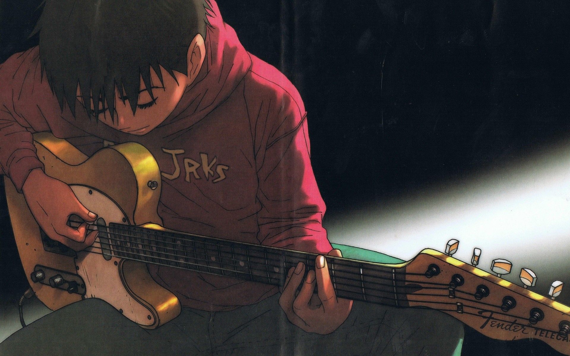 Anime Boy Guitar Wallpapers - Wallpaper Cave