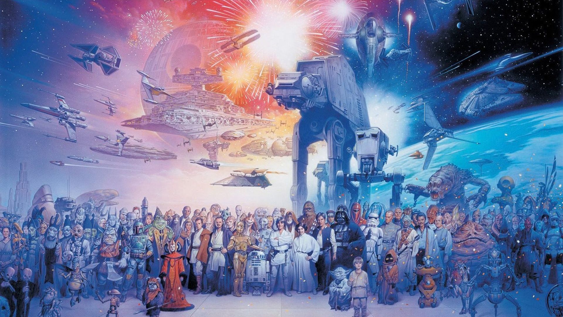 Star Wars Wallpaper Free Star Wars Background