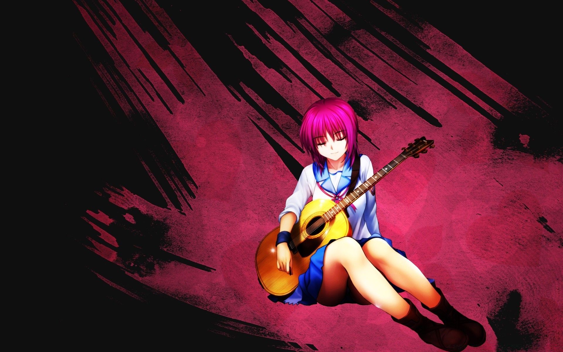 Anime Acoustic Guitar