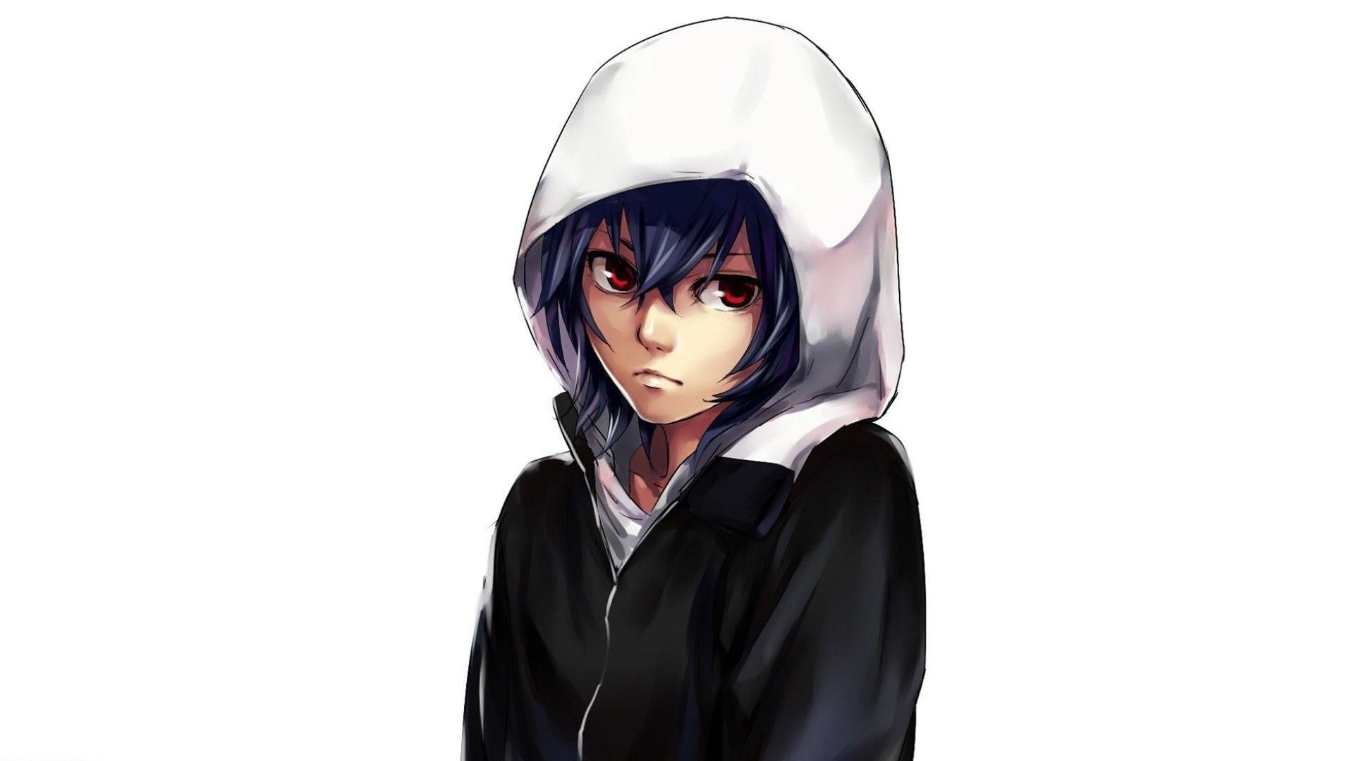 The Anime Girl In The Hoodie Has Very Nice Eyes Background, Good Anime  Profile Pictures, Profile, Animal Background Image And Wallpaper for Free  Download