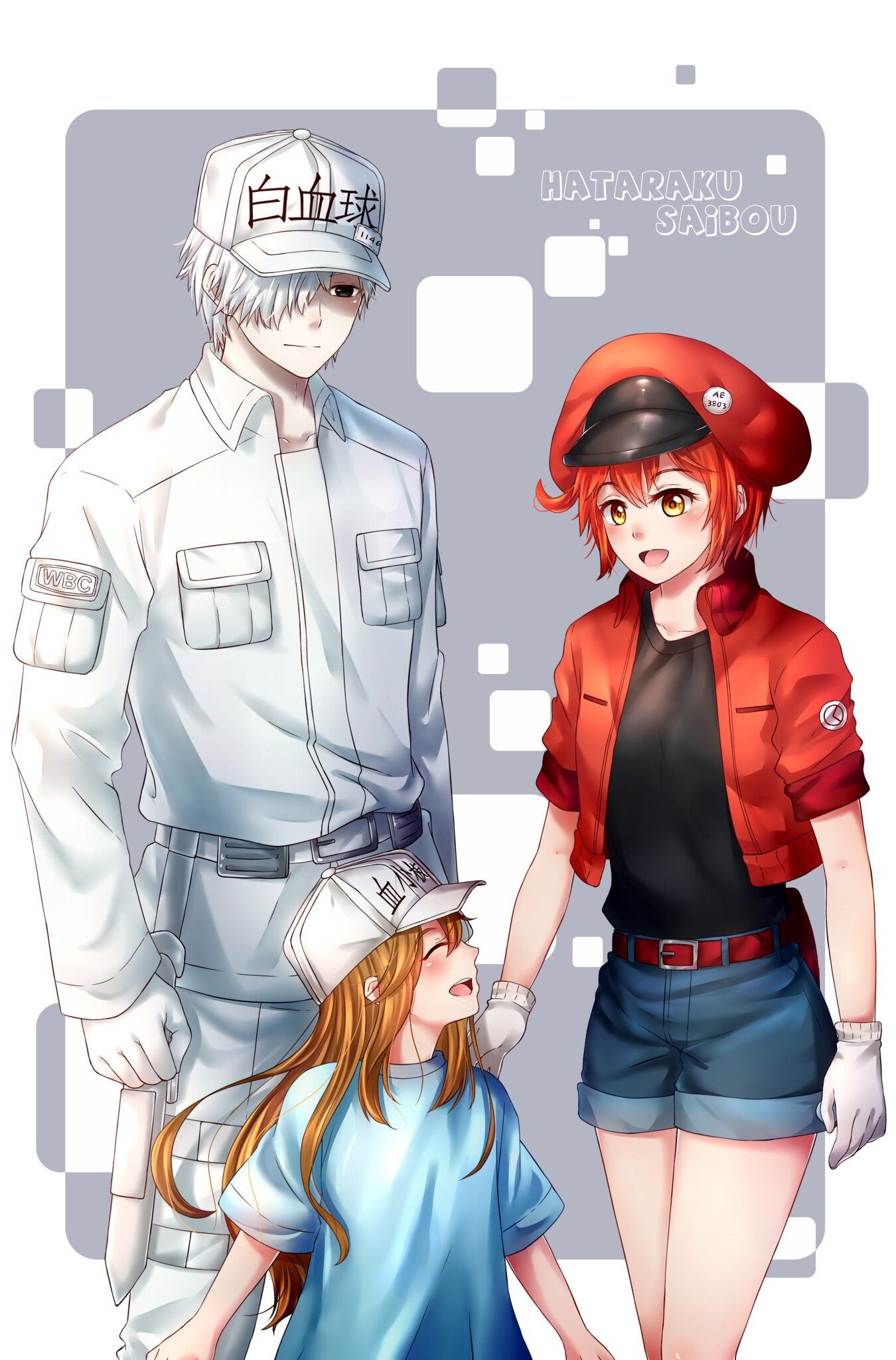 Hataraku Saibou - Desktop Wallpapers, Phone Wallpaper, PFP, Gifs, and More!