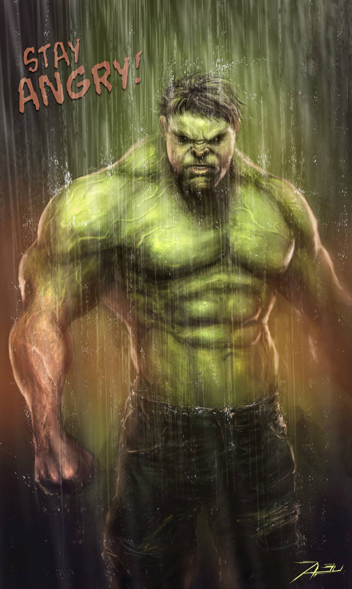 Hulk Angry Whatsapp Dp, Download Wallpaper