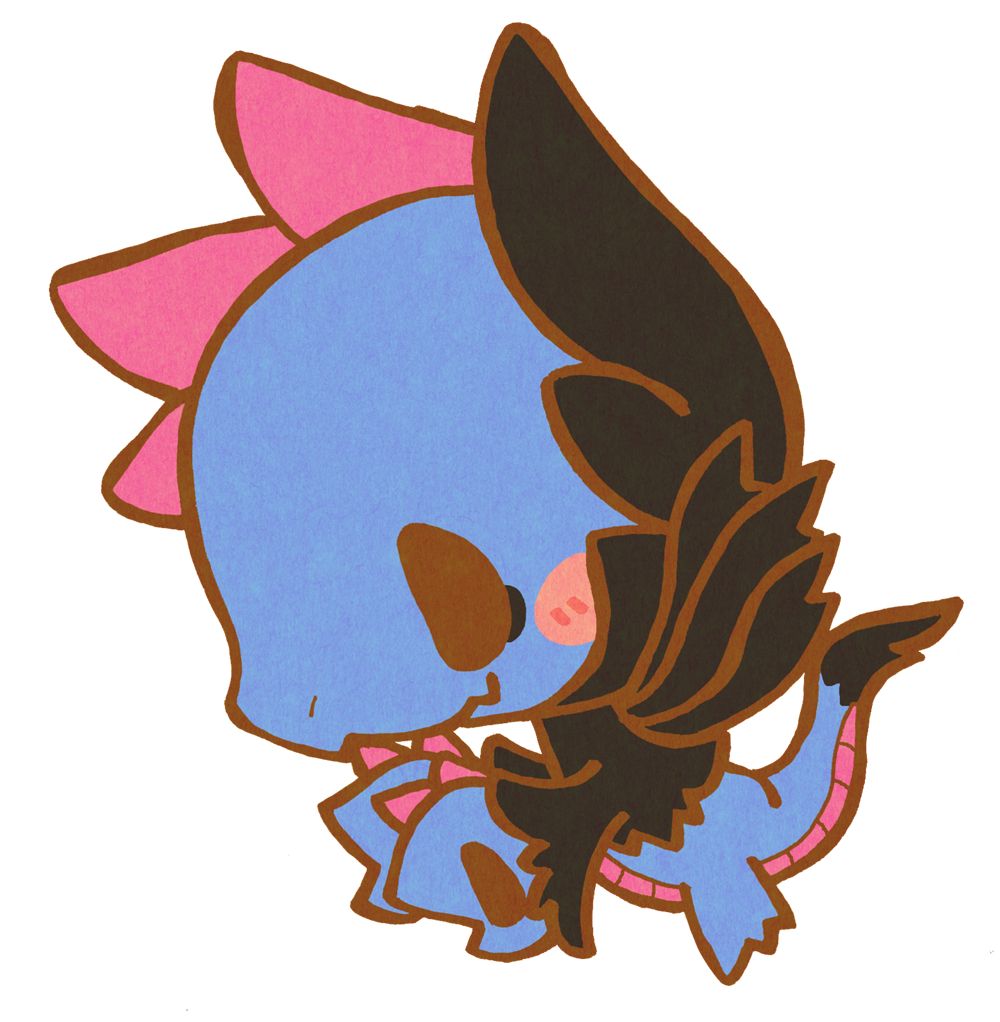 Hydreigon Download Hydreigon Image Hydreigon Kawaii