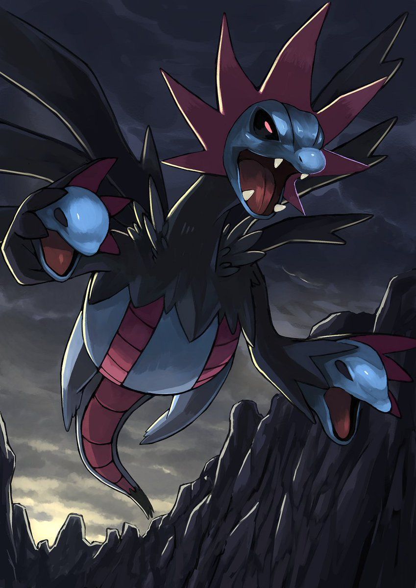 Hydreigon Art, Download Wallpaper