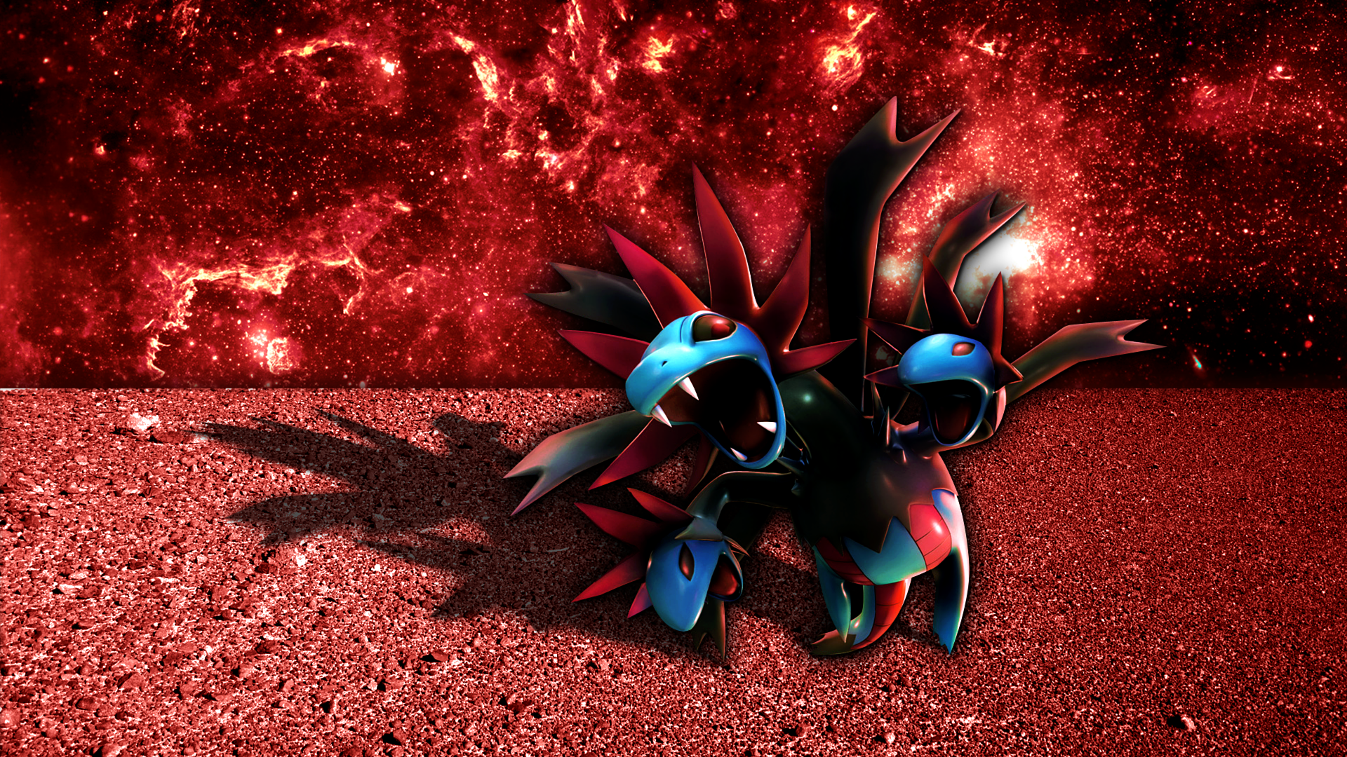 Hydreigon Wallpaper. Hydreigon Wallpaper
